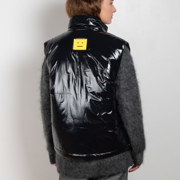 Acne Studios Black Puffer Vest - Picture 1 of 8